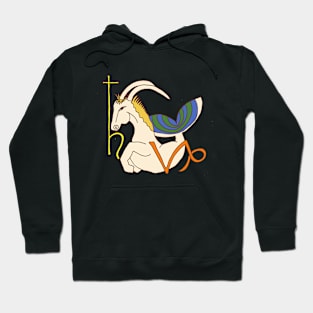 Capricorn, the Goat Hoodie